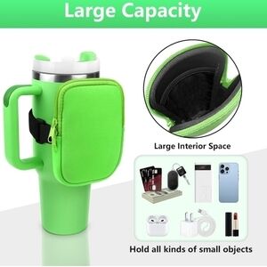 Fitness Cup Storage Bag Portable Handheld‎ Water Cup Side Bags for Water Bottle